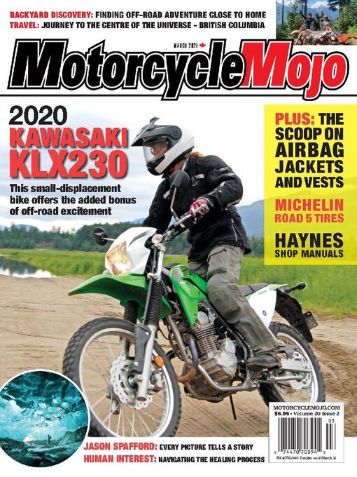 Title details for Motorcycle Mojo Magazine by Riptide Resources Inc o/a Motorcycle Mojo Magazine - Available